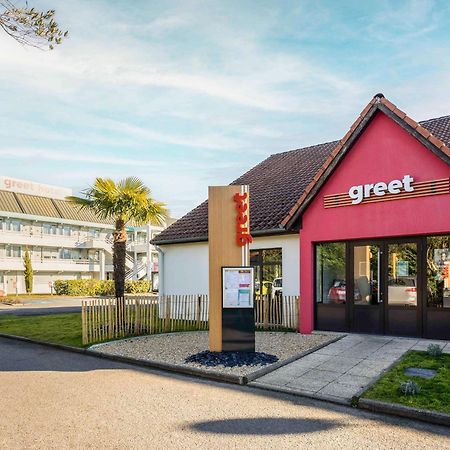 Greet Hotel Angouleme Saint-Yrieix-sur-Charente Eksteriør billede