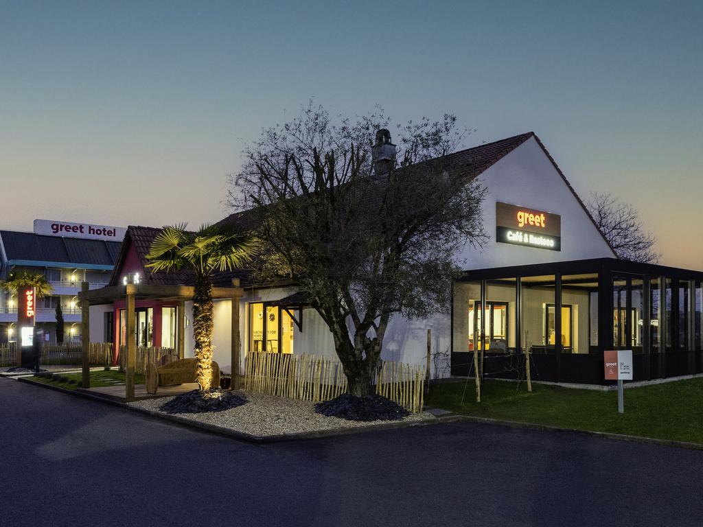 Greet Hotel Angouleme Saint-Yrieix-sur-Charente Eksteriør billede