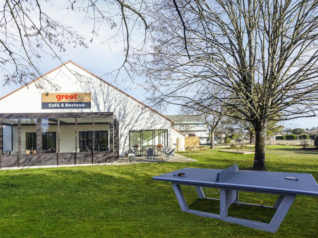 Greet Hotel Angouleme Saint-Yrieix-sur-Charente Eksteriør billede