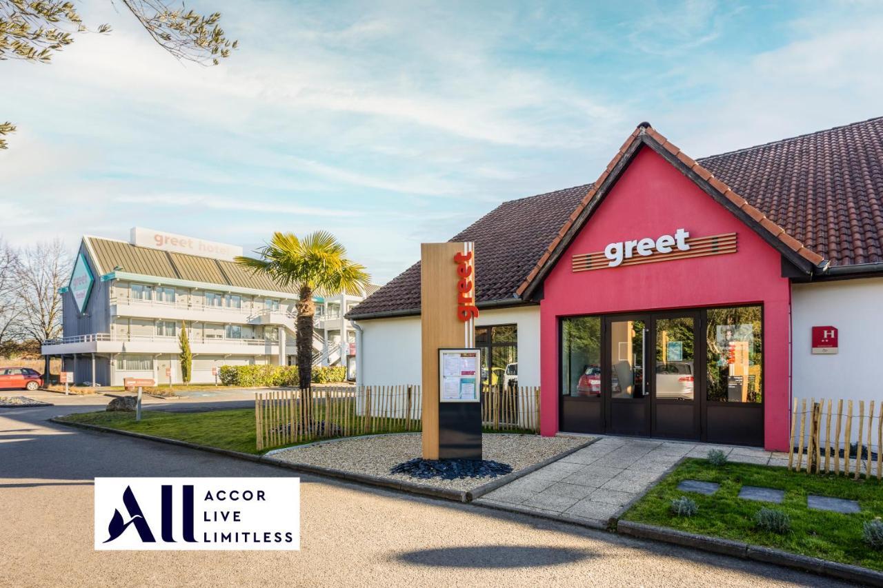 Greet Hotel Angouleme Saint-Yrieix-sur-Charente Eksteriør billede