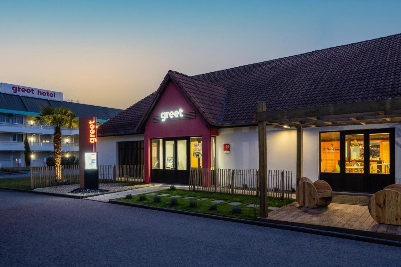 Greet Hotel Angouleme Saint-Yrieix-sur-Charente Eksteriør billede