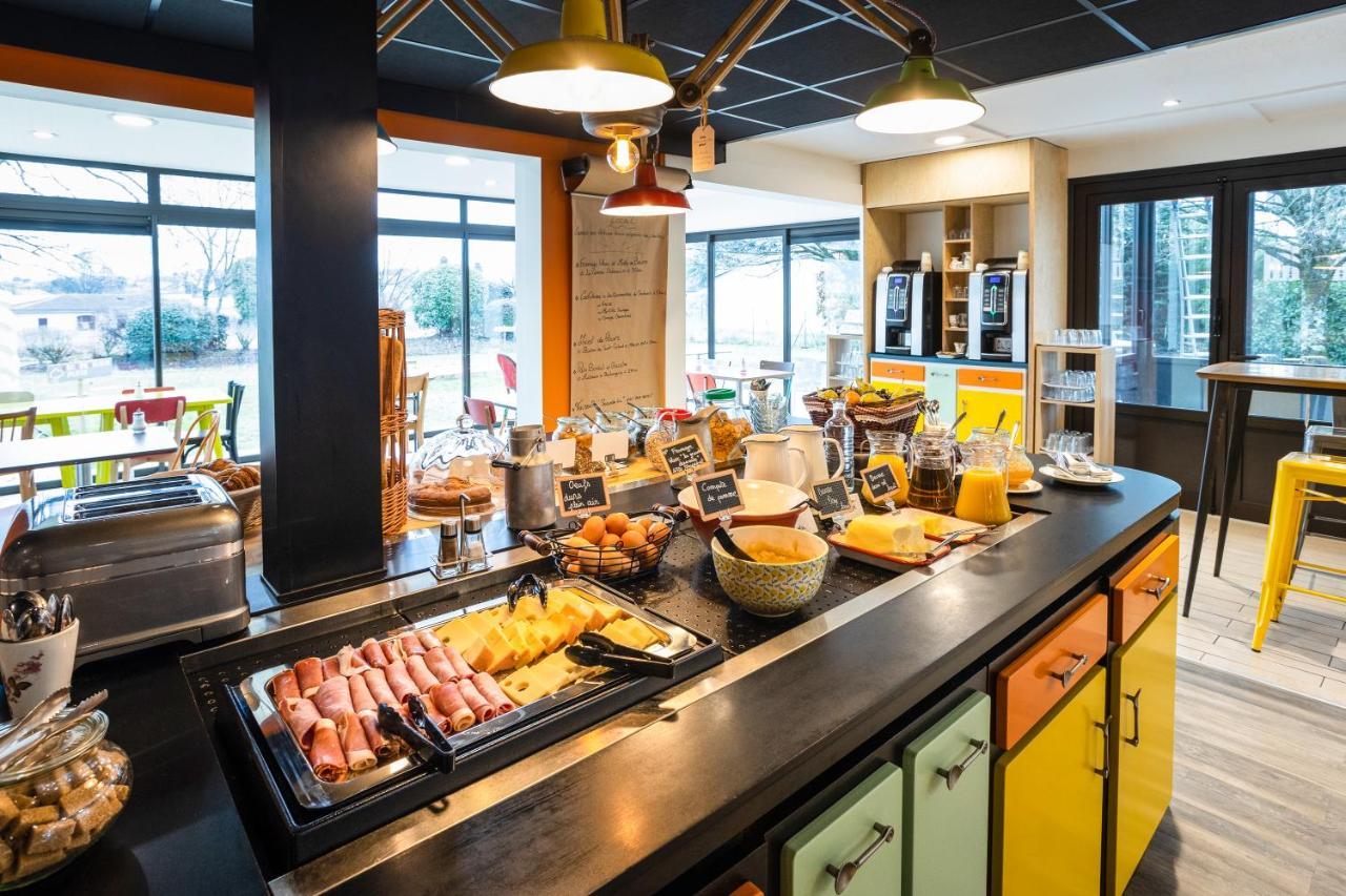Greet Hotel Angouleme Saint-Yrieix-sur-Charente Eksteriør billede