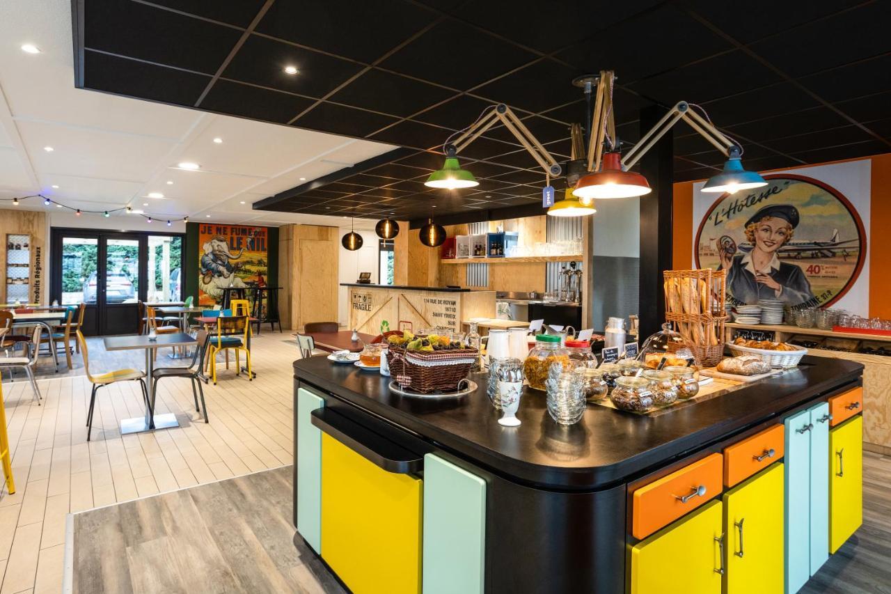 Greet Hotel Angouleme Saint-Yrieix-sur-Charente Eksteriør billede