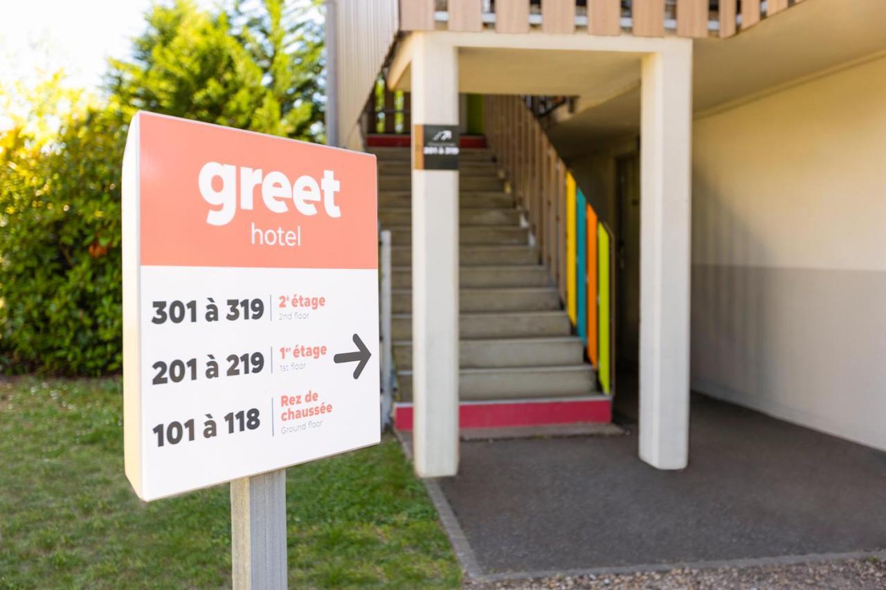 Greet Hotel Angouleme Saint-Yrieix-sur-Charente Eksteriør billede