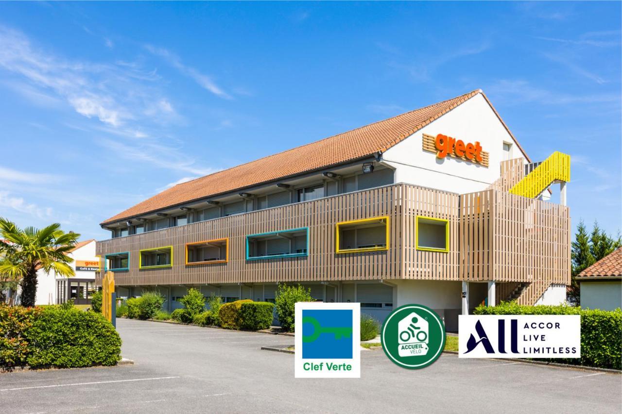 Greet Hotel Angouleme Saint-Yrieix-sur-Charente Eksteriør billede
