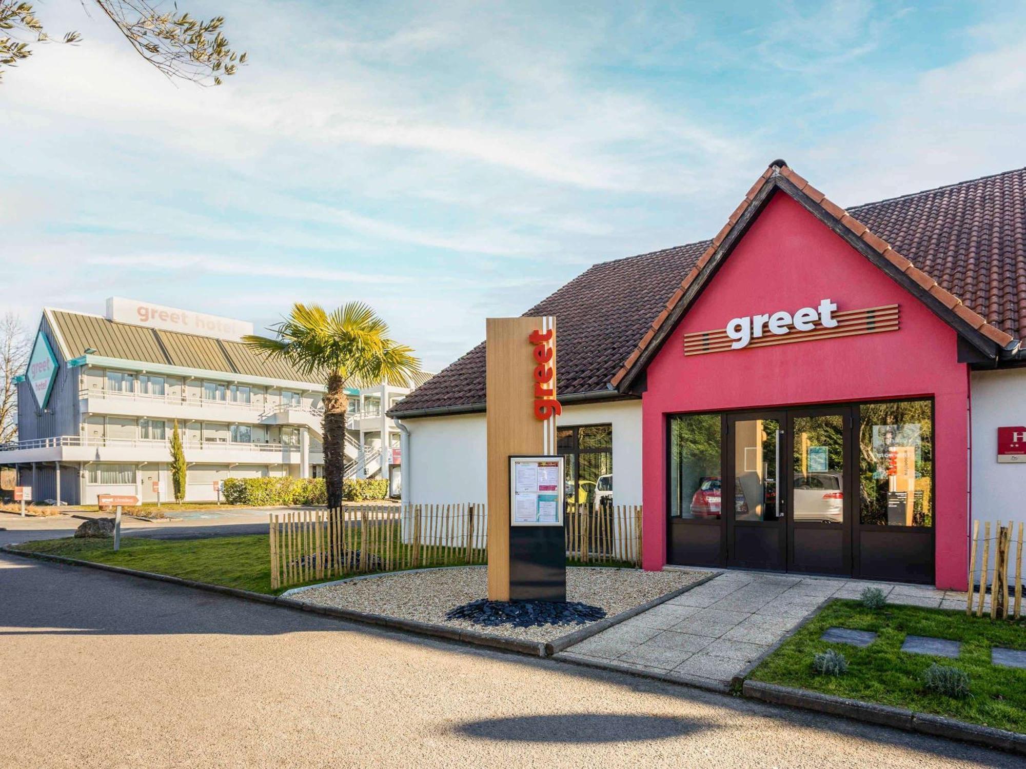 Greet Hotel Angouleme Saint-Yrieix-sur-Charente Eksteriør billede