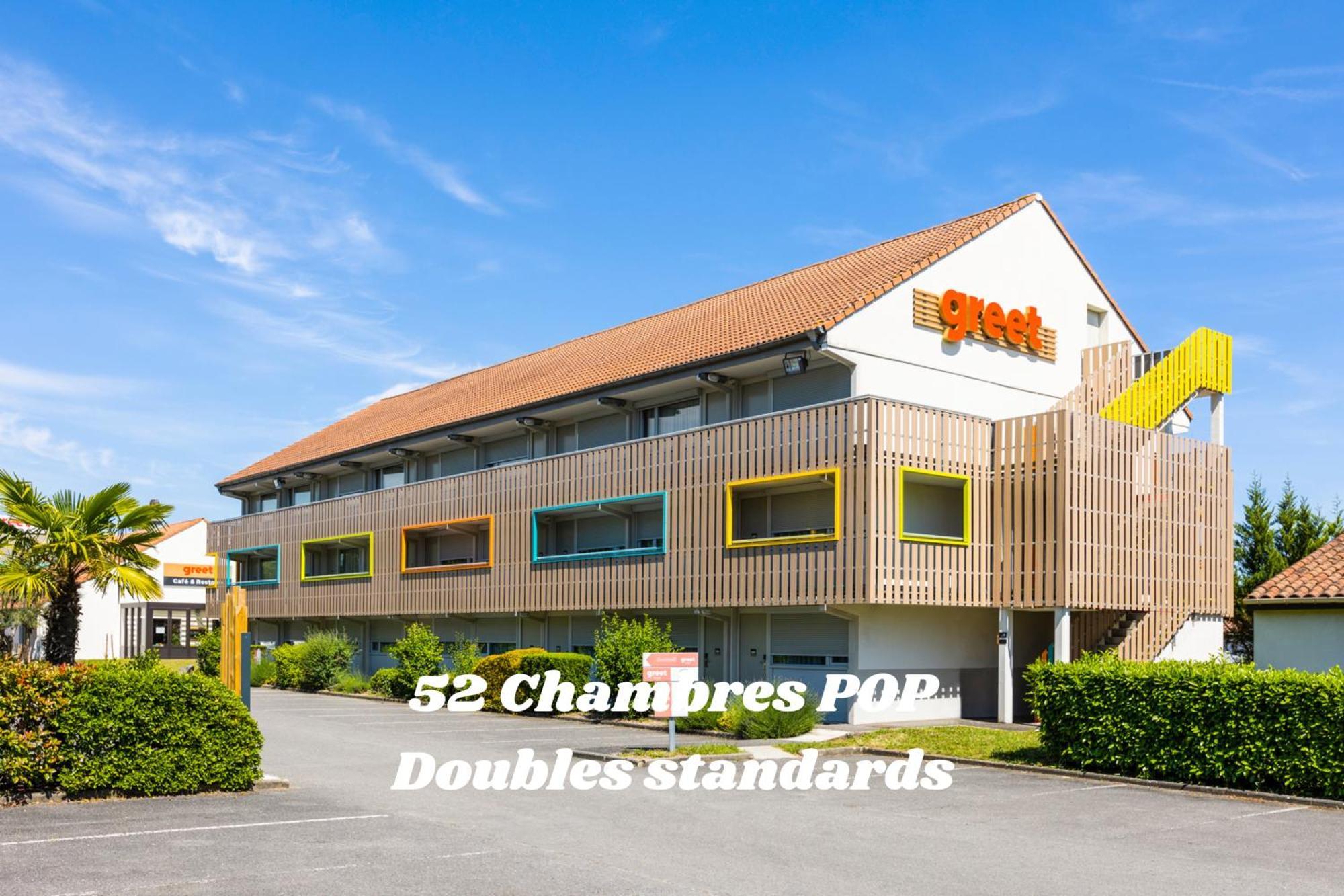 Greet Hotel Angouleme Saint-Yrieix-sur-Charente Eksteriør billede