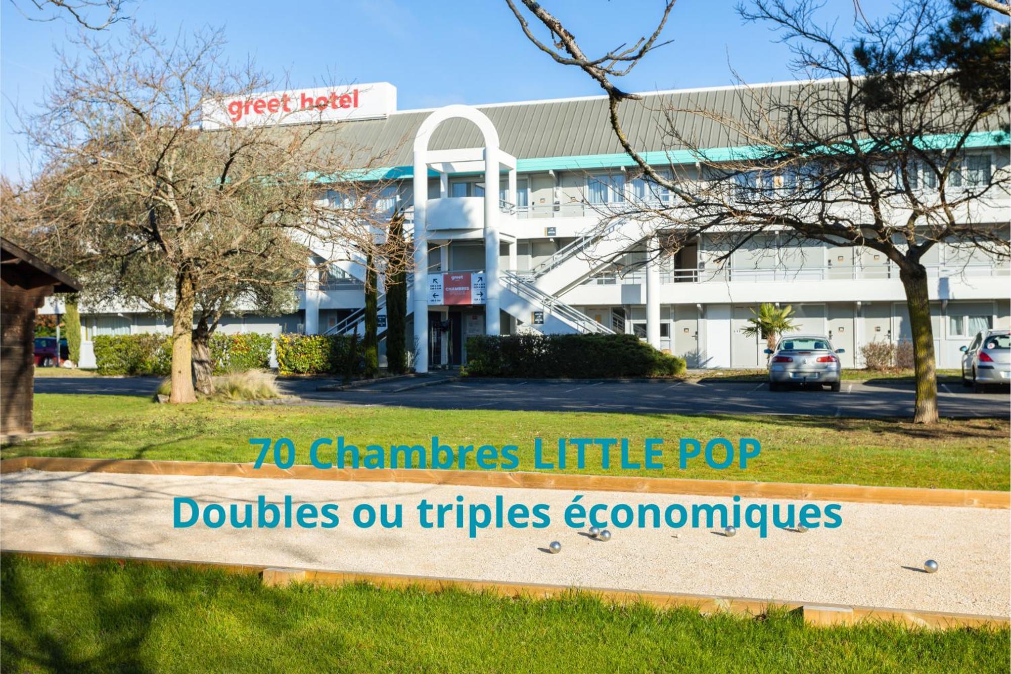 Greet Hotel Angouleme Saint-Yrieix-sur-Charente Eksteriør billede