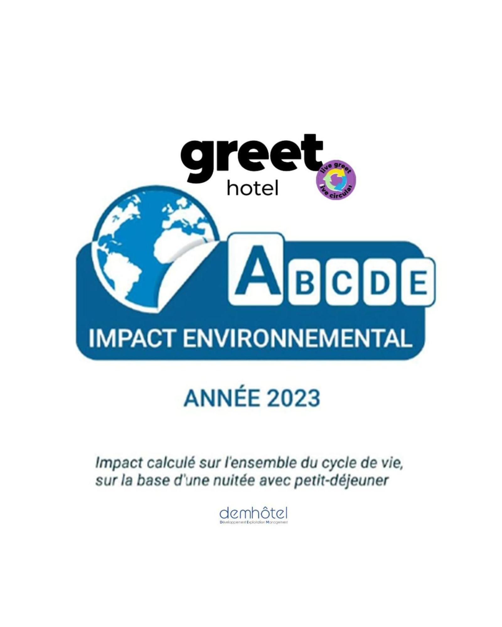 Greet Hotel Angouleme Saint-Yrieix-sur-Charente Eksteriør billede